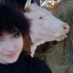 Julia ist eine glückliche Klientin der veganen Ernährungsberatung.