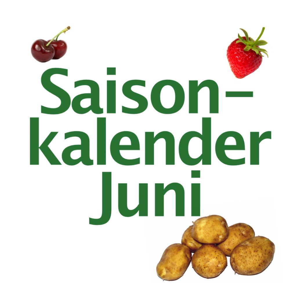 Der Saisonkalender Juni für regionale Lebensmittel im D-A-CH-Raum. Kirschen, Erdbeeren und Kartoffeln sind saisonal verfügbar. Als vegane Ernährungsberaterin und Coach unterstütze ich Deine Zielverwirklichung.